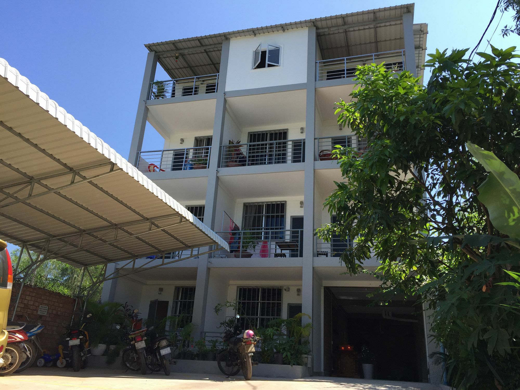 סיהאנוקוויל Sevenstars Hostel מראה חיצוני תמונה