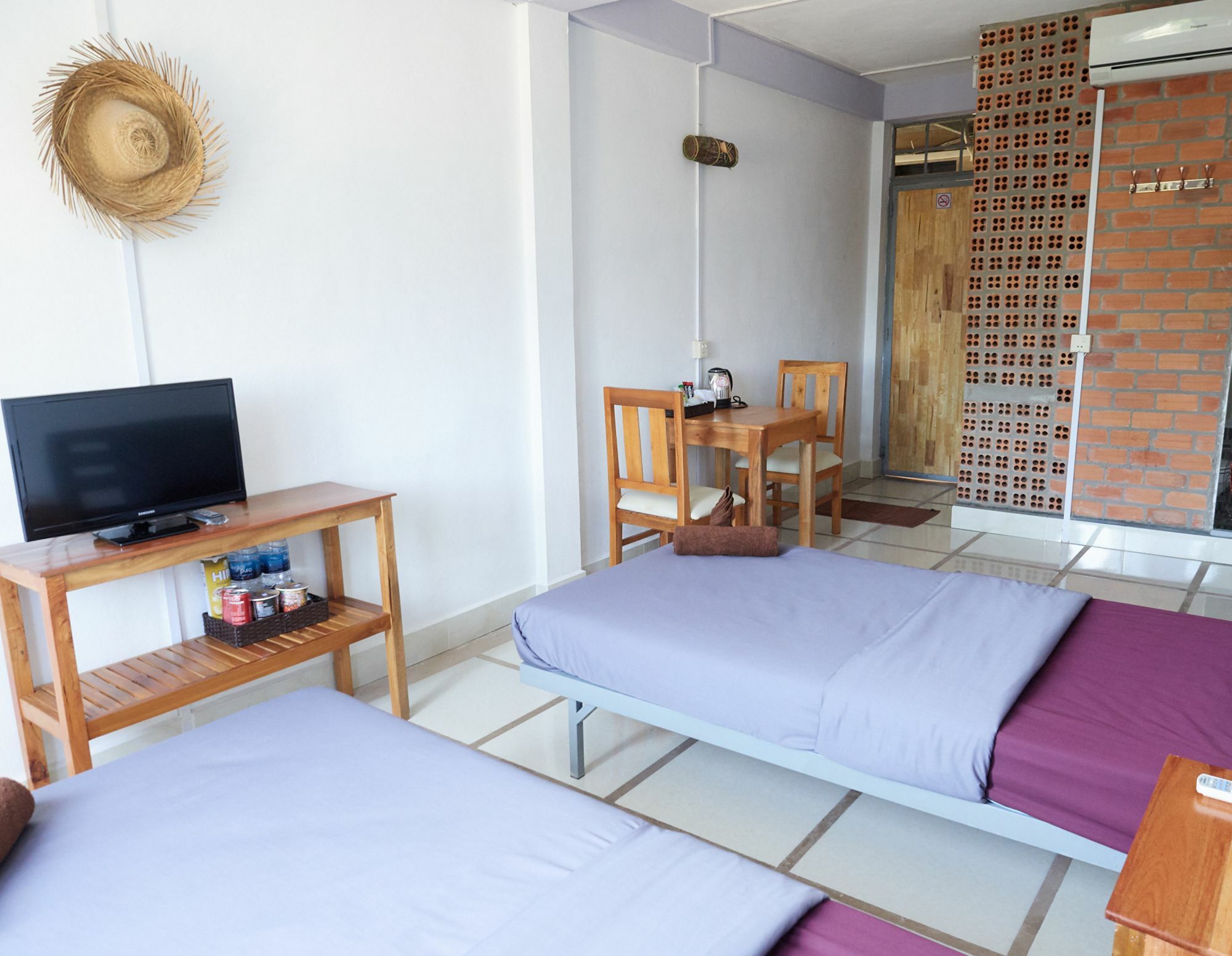 סיהאנוקוויל Sevenstars Hostel מראה חיצוני תמונה
